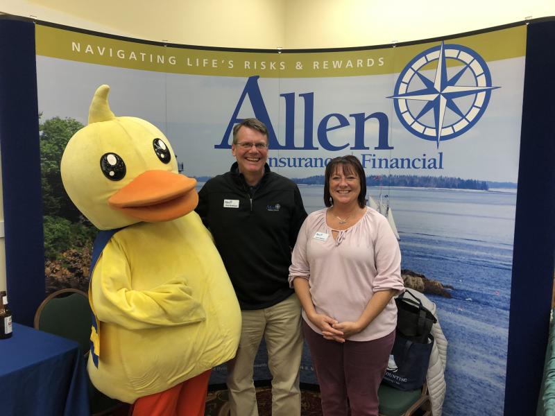 Thank you to Duck Derby Sponsor Allen Insurance and Financial PenBay